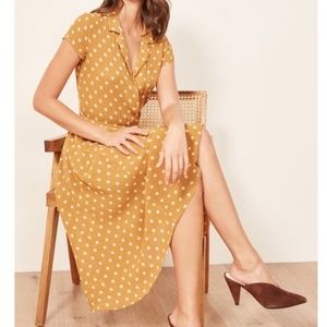 Reformation A-Line Griffith Dress